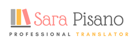 Sara Pisano - Professional translator and localiser